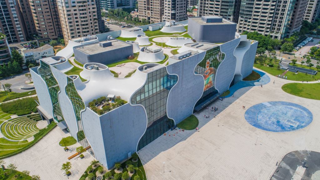 台中歌剧院 台中歌剧院