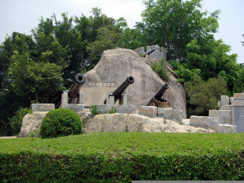 胡里山炮台 胡里山炮台