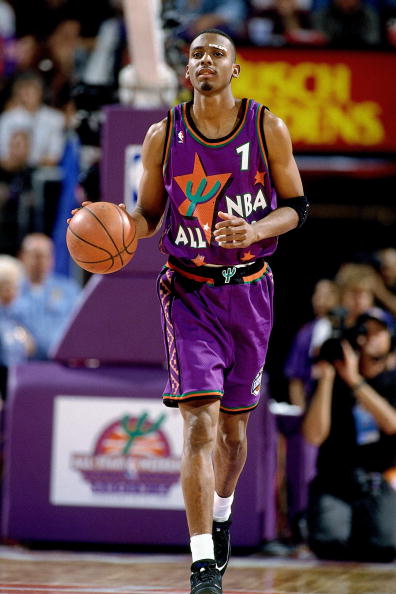 哈达威在NBA全明星赛上 哈达威在NBA全明星赛上