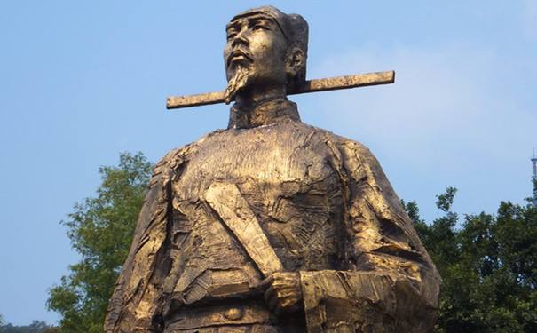 张孝祥像 张孝祥像