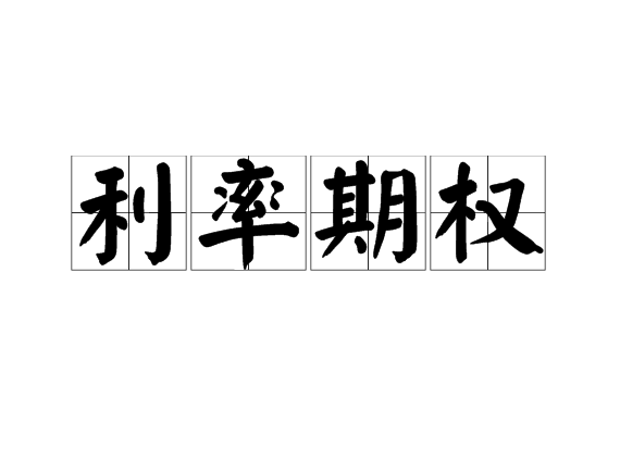利率期权 利率期权