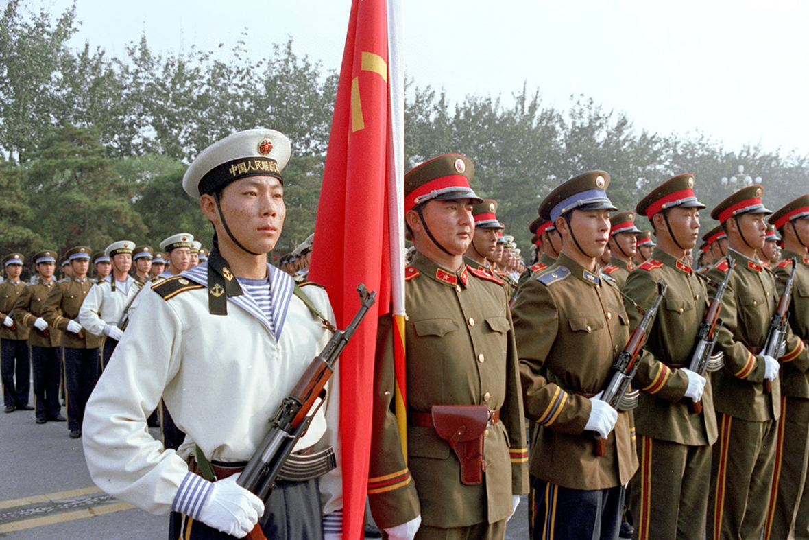 中国人民解放军1985式军服 中国人民解放军1985式军服