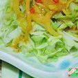 凉拌咖喱捲心菜 凉拌咖喱捲心菜