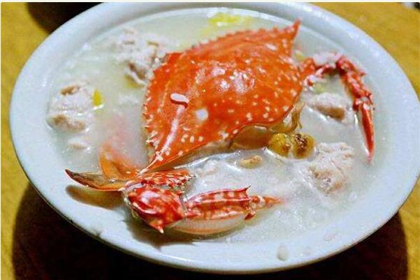 花蟹煲粥 花蟹煲粥