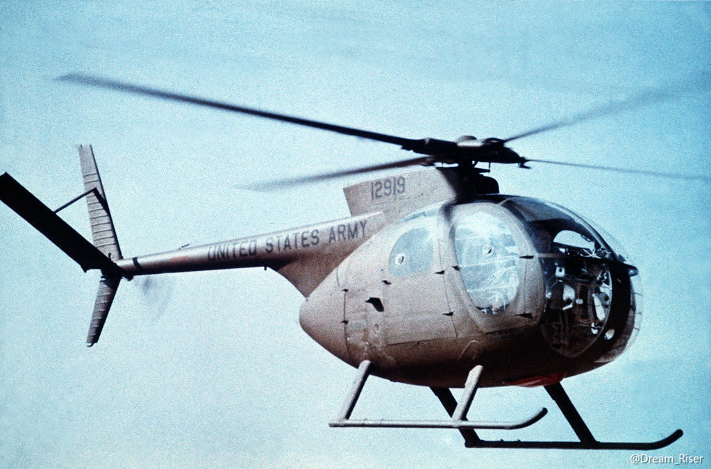 OH-6“尤卡塞” OH-6“尤卡塞”