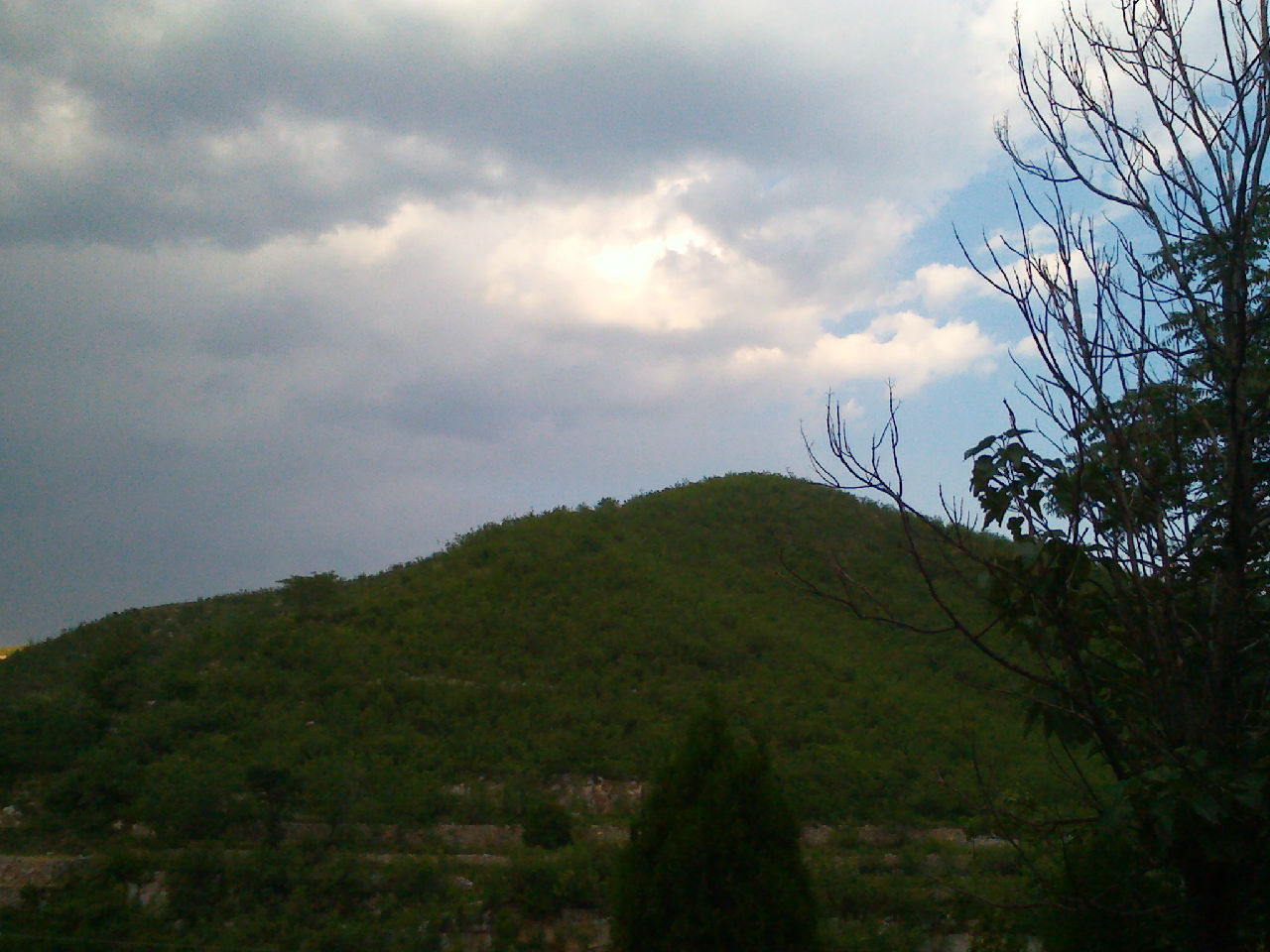 东回镇东西沟村风景 东回镇东西沟村风景
