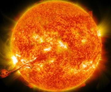 太阳耀斑爆发 太阳耀斑爆发