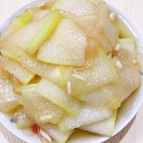 清炒冬瓜 清炒冬瓜
