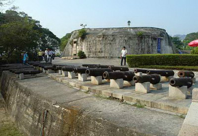 胡里山炮台 胡里山炮台