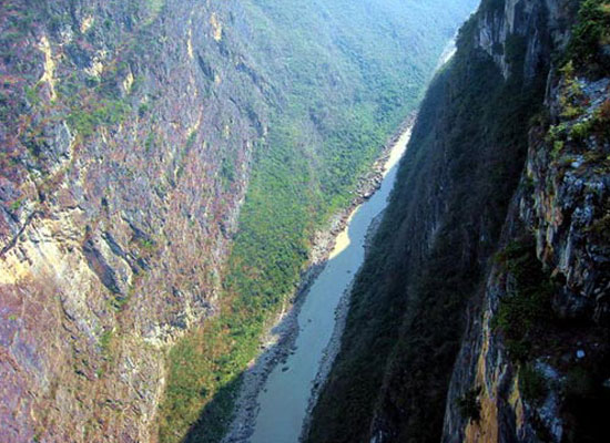 花江大峡谷 花江大峡谷