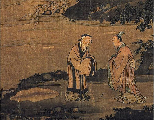 明·戴进·渭滨垂钓图 明·戴进·渭滨垂钓图