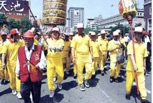 万和宫二妈回西屯大渔池省亲 万和宫二妈回西屯大渔池省亲