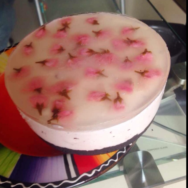 樱花冻芝士蛋糕 樱花冻芝士蛋糕