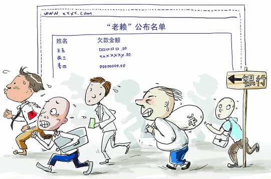 信用卡黑名单 信用卡黑名单