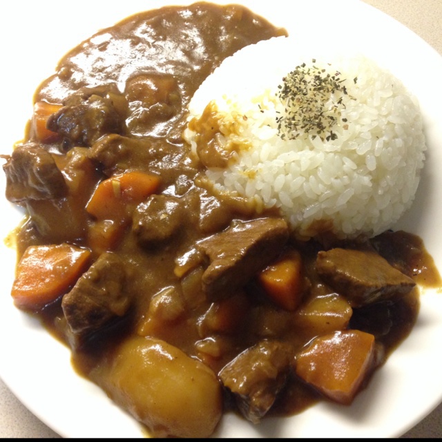 正宗日式咖喱饭 正宗日式咖喱饭