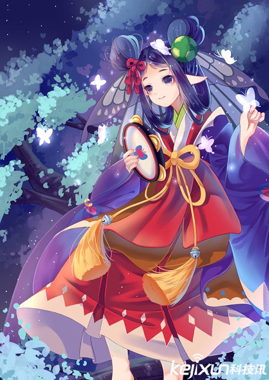 蝴蝶精(阴阳师R级式神) 蝴蝶精(阴阳师R级式神)