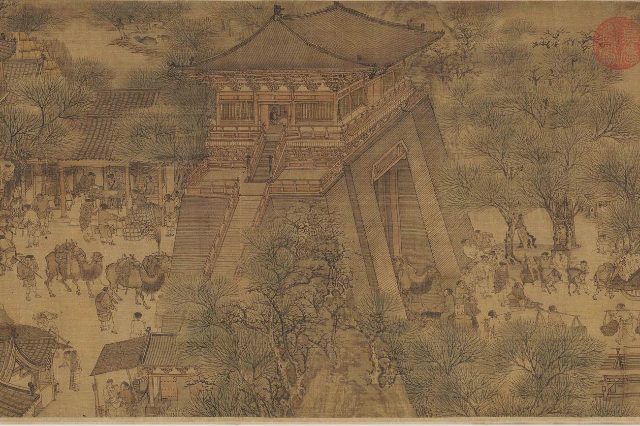 清明上河图 局部 清明上河图 局部