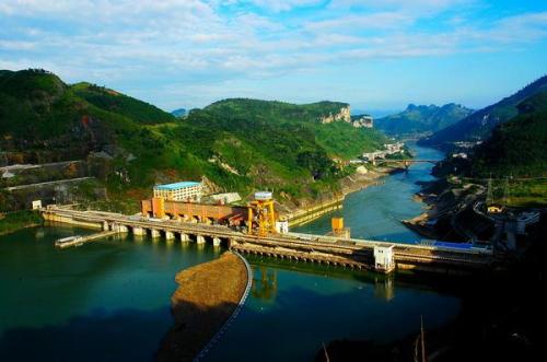 岩滩水电站 岩滩水电站