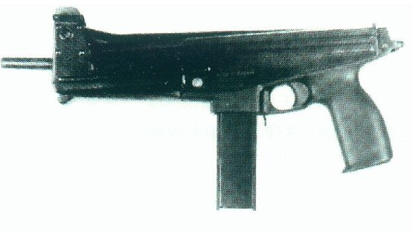 杰迪-玛蒂克9mm冲锋鎗 杰迪-玛蒂克9mm冲锋鎗