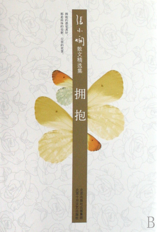 《拥抱》书影 《拥抱》书影