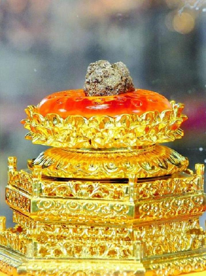 大报恩寺出土的佛顶骨舍利 大报恩寺出土的佛顶骨舍利