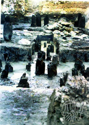 三合潭遗址 三合潭遗址