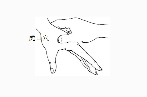 虎口穴 虎口穴