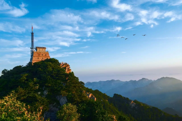 沂蒙山龟蒙景区 沂蒙山龟蒙景区