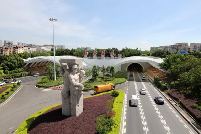 翔安隧道(厦门海底隧道) 翔安隧道(厦门海底隧道)