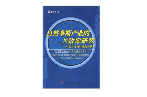 自然垄断产业的Ⅹ效率研究 自然垄断产业的Ⅹ效率研究