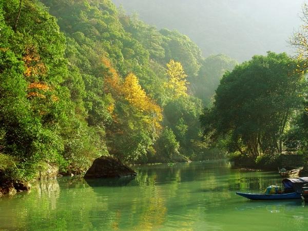 乌龙岭景区 乌龙岭景区