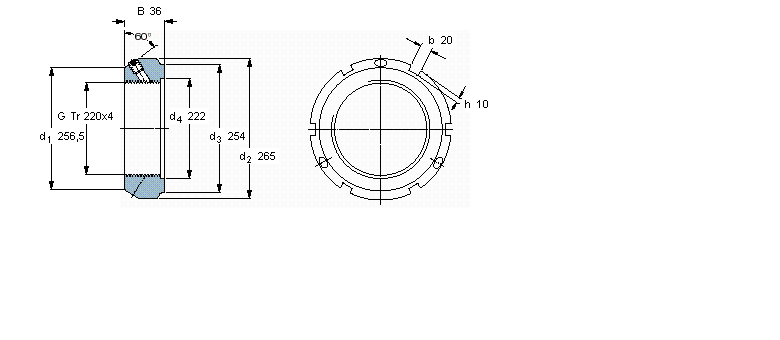 SKF KMT44轴承