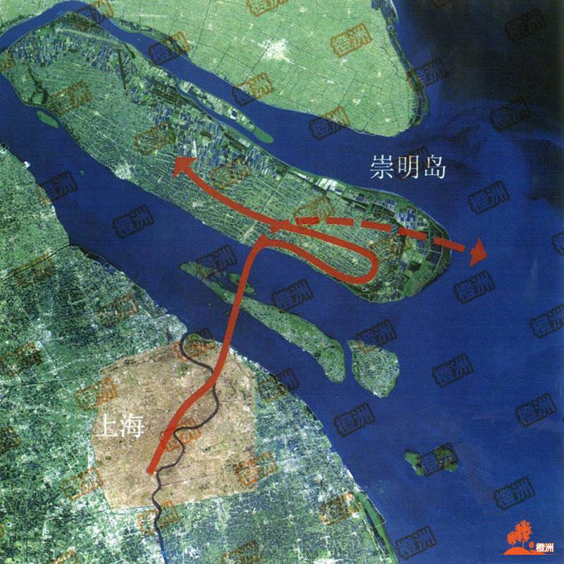 沖积岛 沖积岛