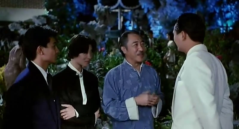 《江湖情》杨群饰演吉叔 《江湖情》杨群饰演吉叔