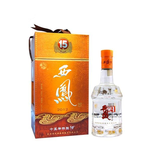 西凤15年陈酿酒 西凤15年陈酿酒