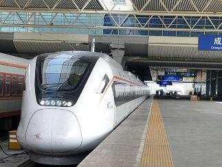 crh6f型城际动车组 crh6f型城际动车组