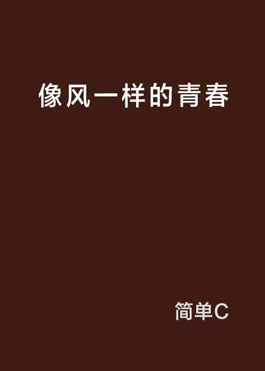 像风一样的青春 像风一样的青春