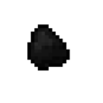 煤炭(Minecraft的原材料) 煤炭(Minecraft的原材料)