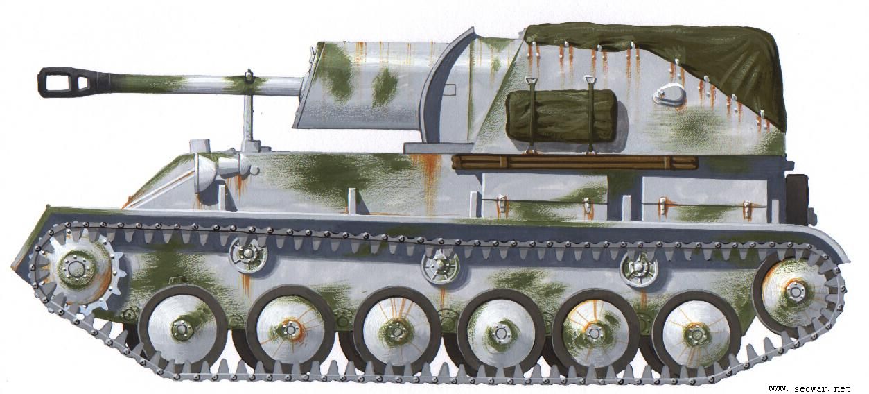 SU-76自行火炮 SU-76自行火炮
