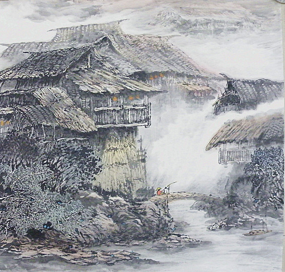 史解元画作 史解元画作
