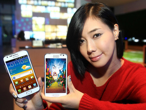 三星Galaxy S II HD LTE 三星Galaxy S II HD LTE