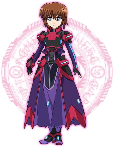 星光(日本动漫《魔法少女奈叶》系列中的人物) 星光(日本动漫《魔法少女奈叶》系列中的人物)