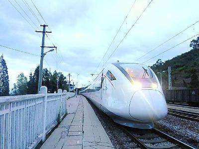 crh6f型城际动车组 crh6f型城际动车组
