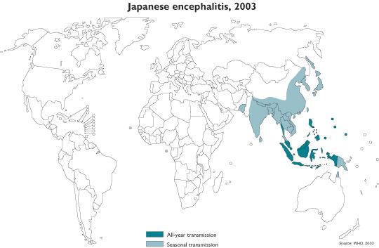 日本脑炎 日本脑炎
