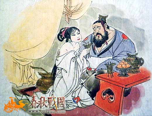 晋国骊姬之乱 晋国骊姬之乱