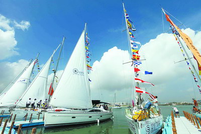 第六届“海峡杯”帆船赛 第六届“海峡杯”帆船赛