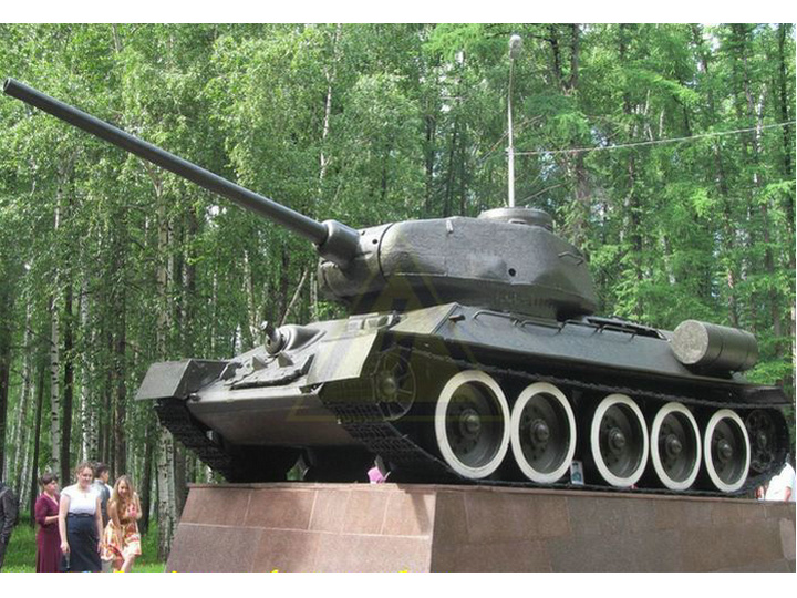 T-34/85坦克纪念碑 T-34/85坦克纪念碑