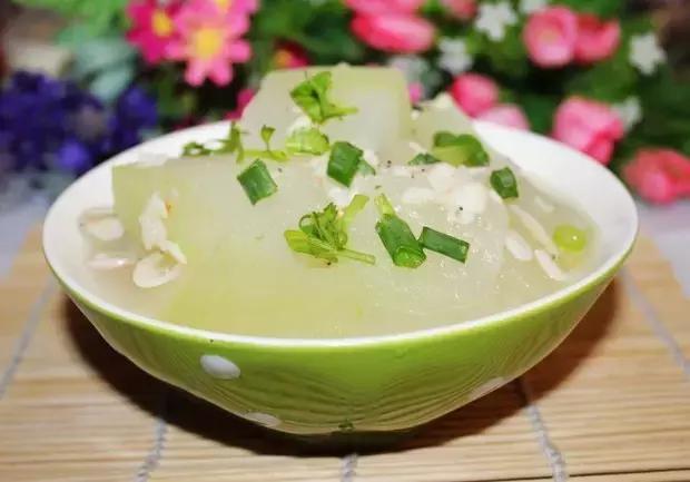 清炒冬瓜虾皮 清炒冬瓜虾皮