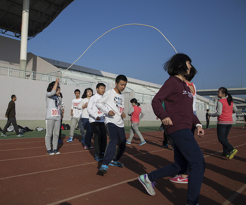 2015年宁波肯特学校第一届校运会跳绳比赛 2015年宁波肯特学校第一届校运会跳绳比赛