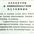 经济责任制 经济责任制